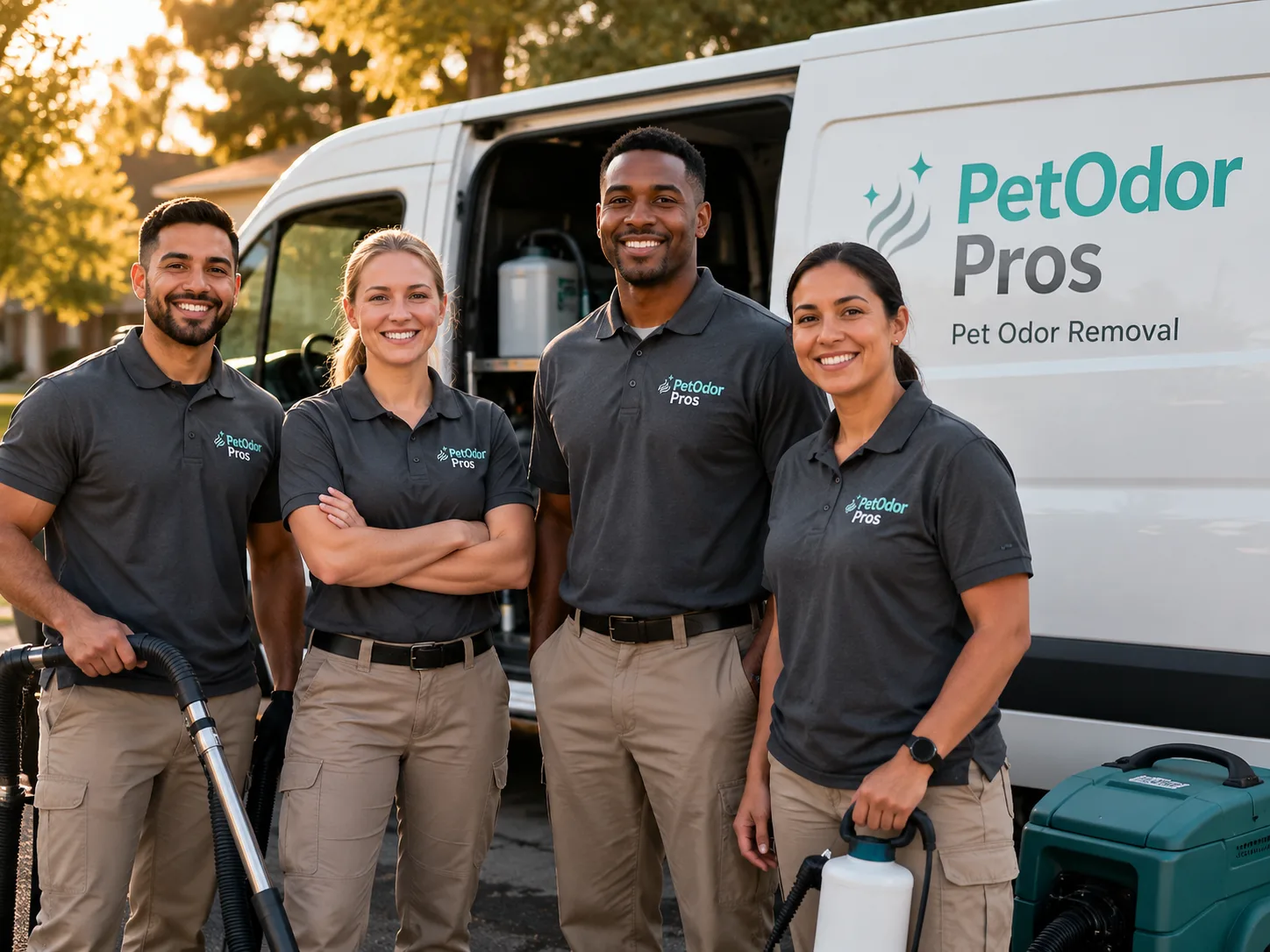 Pet Odor Removal team serving Meridian, ID